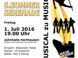 Konzerte Bilder &raquo; 2016 Sommerserenade